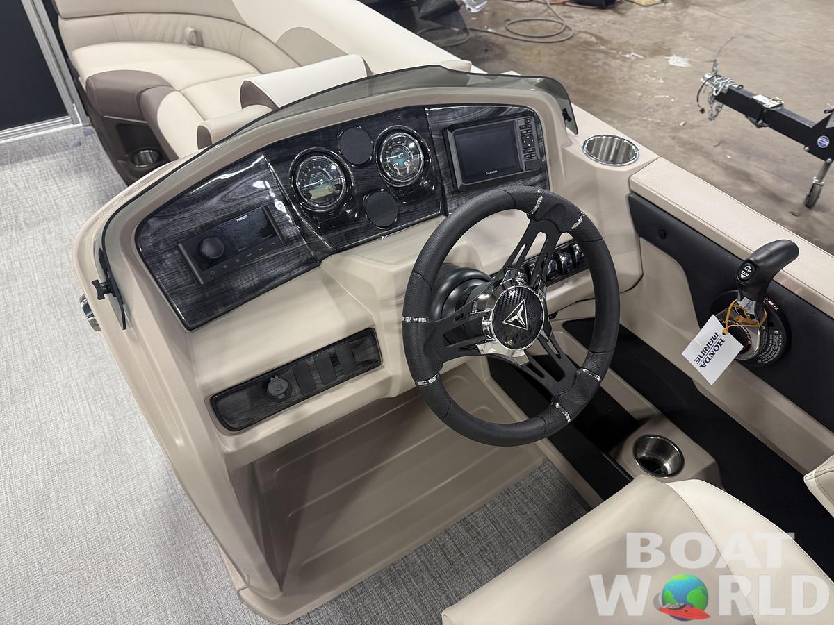 2026 Tahoe Pontoons LTZ 2385 Swingback (VRB) 