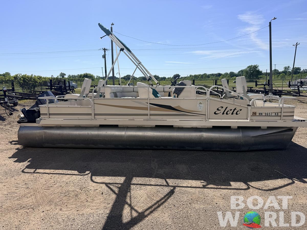Used 2006 Elete 2021 Party Fish & 50HP Yamaha - $9,995