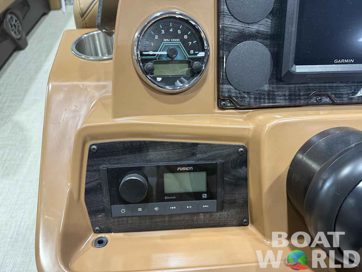 2027 Tahoe Pontoons Sport 2380 Cruise Rear Bench (CRB) $31995