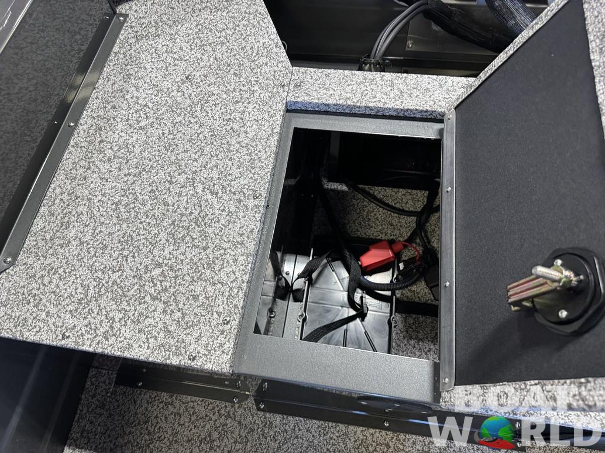 2025 Mirrocraft F167 Side Console & Honda 60HP 4-Stroke EFI