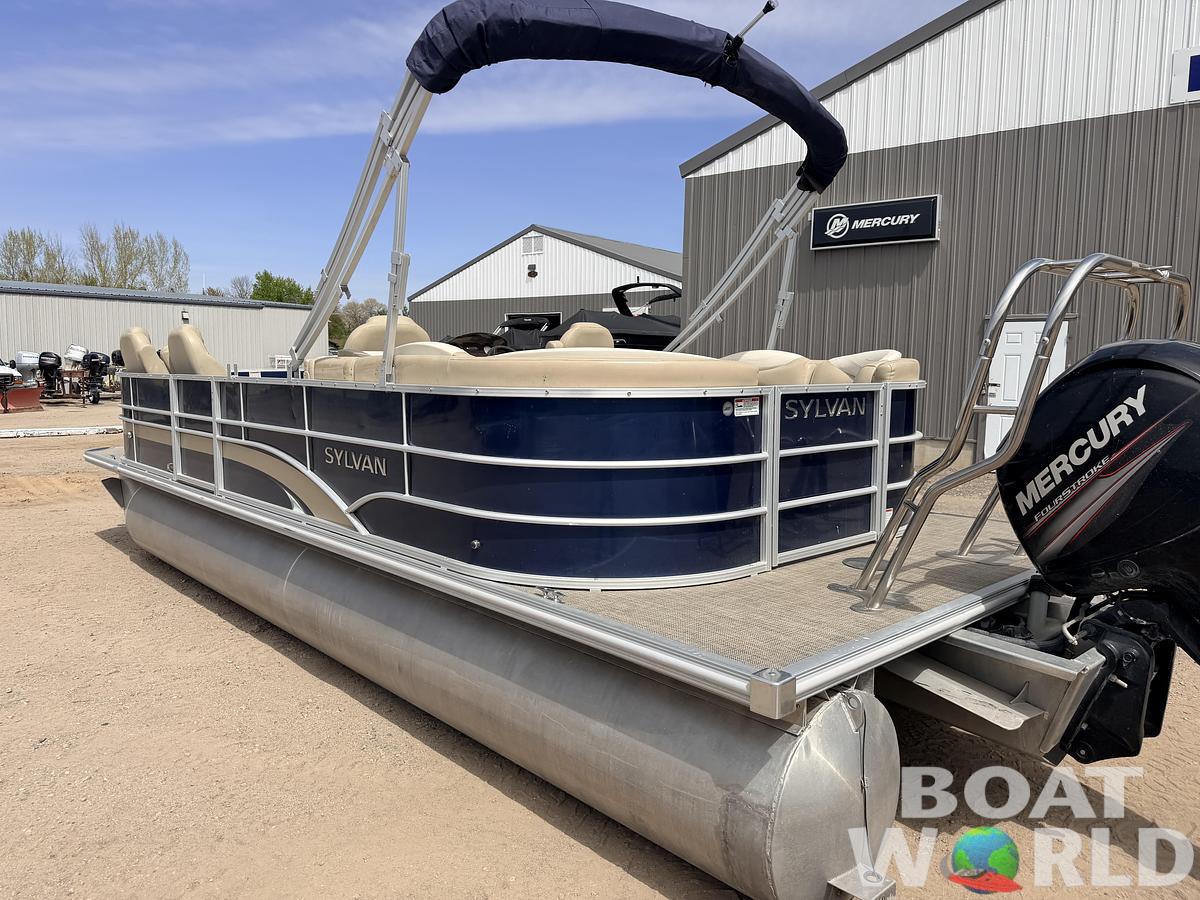 Used 2016 Sylvan Mirage 8524 LE & 150HP Mercury 4Stroke - $29,995