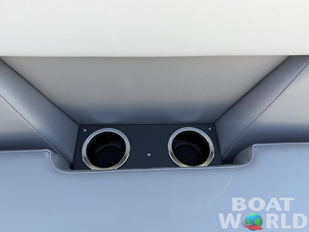 2026 Princecraft 21 Sportfisher 4-S Quad Fish Pontoon