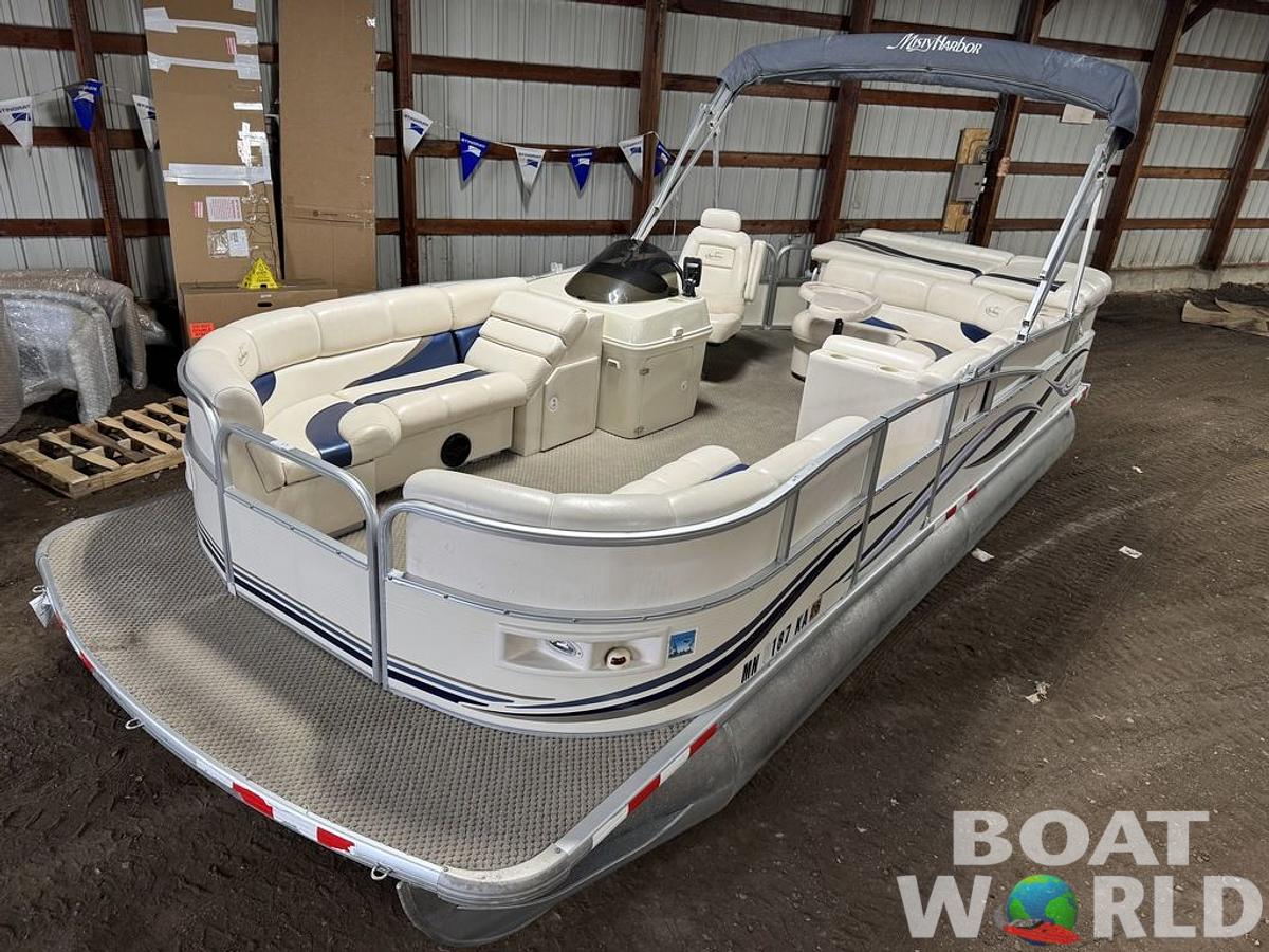 Used 2005 Misty Harbor Boats 2285 GM Pontoon