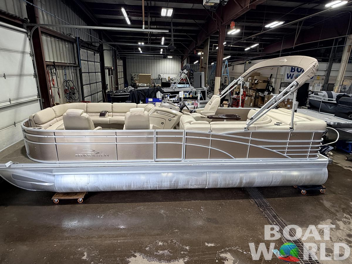 Used 2014 Bennington 2375RL & 70HP Yamaha 4Stroke - $21,995