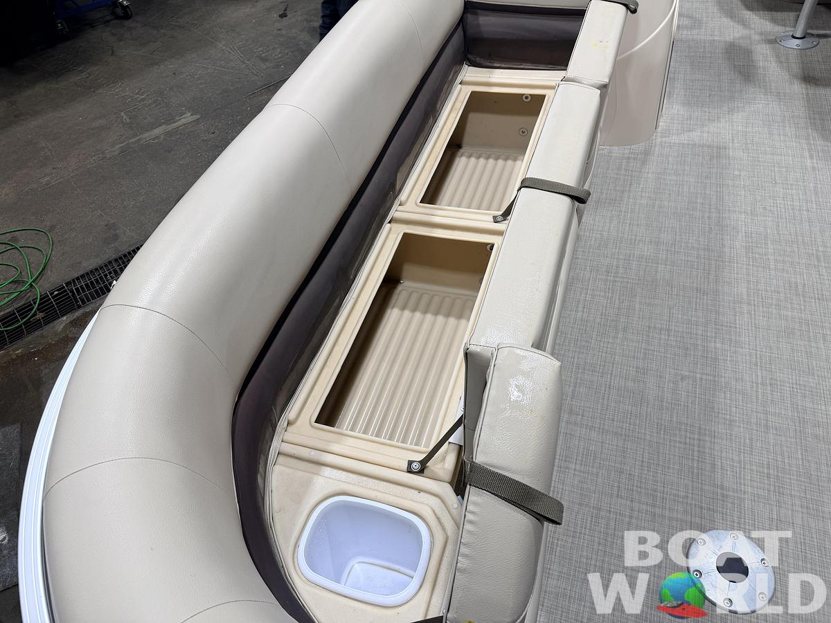 Used 2017 Sun Tracker  Party Barge 22 150HP Tritoon $34,995