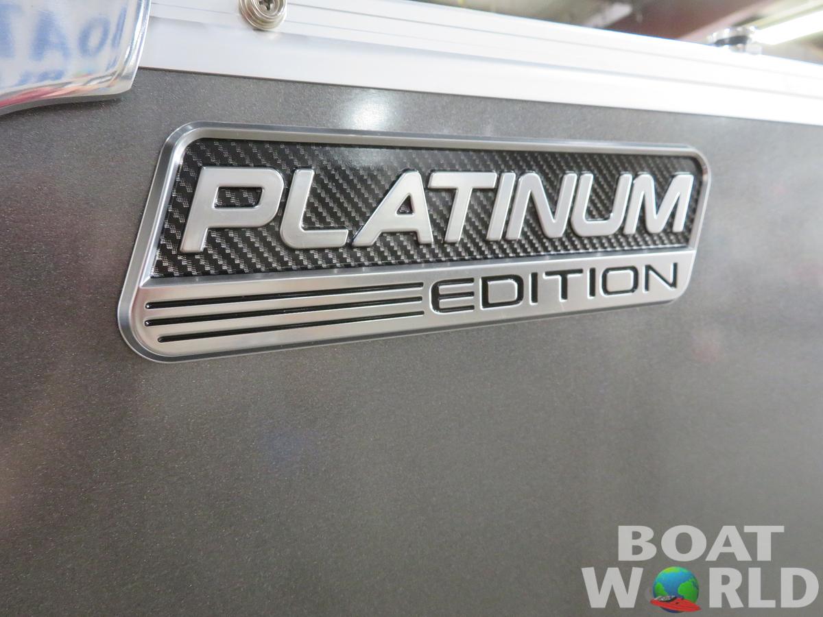 2024 Tahoe Pontoons Cascade 2385 VRL Swingback & Honda 140HP 4-Stroke EFI