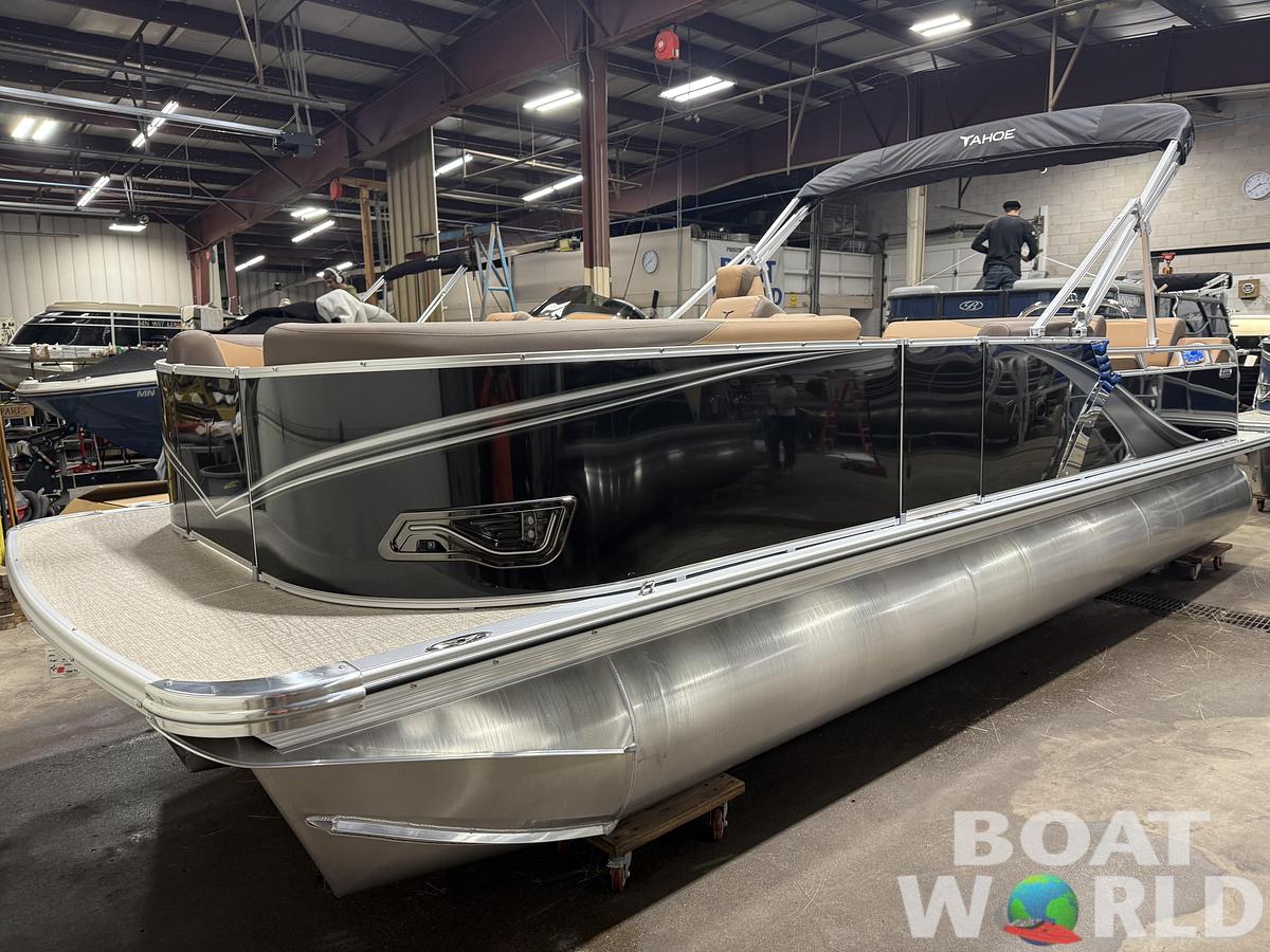 2026 Tahoe Pontoons LTZ 2385 Swingback (VRL) Tritoon
