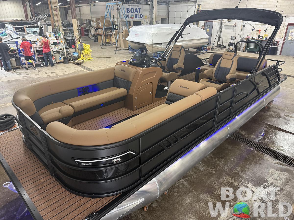 2027 Bentley 300HP Elite 253 Swingback Tritoon $79,995