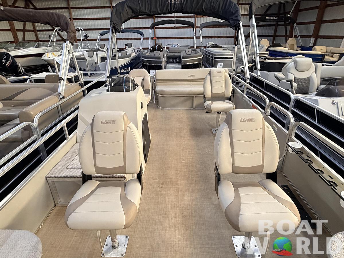 Used 2016 Lowe 162 Fish & Cruise Pontoon