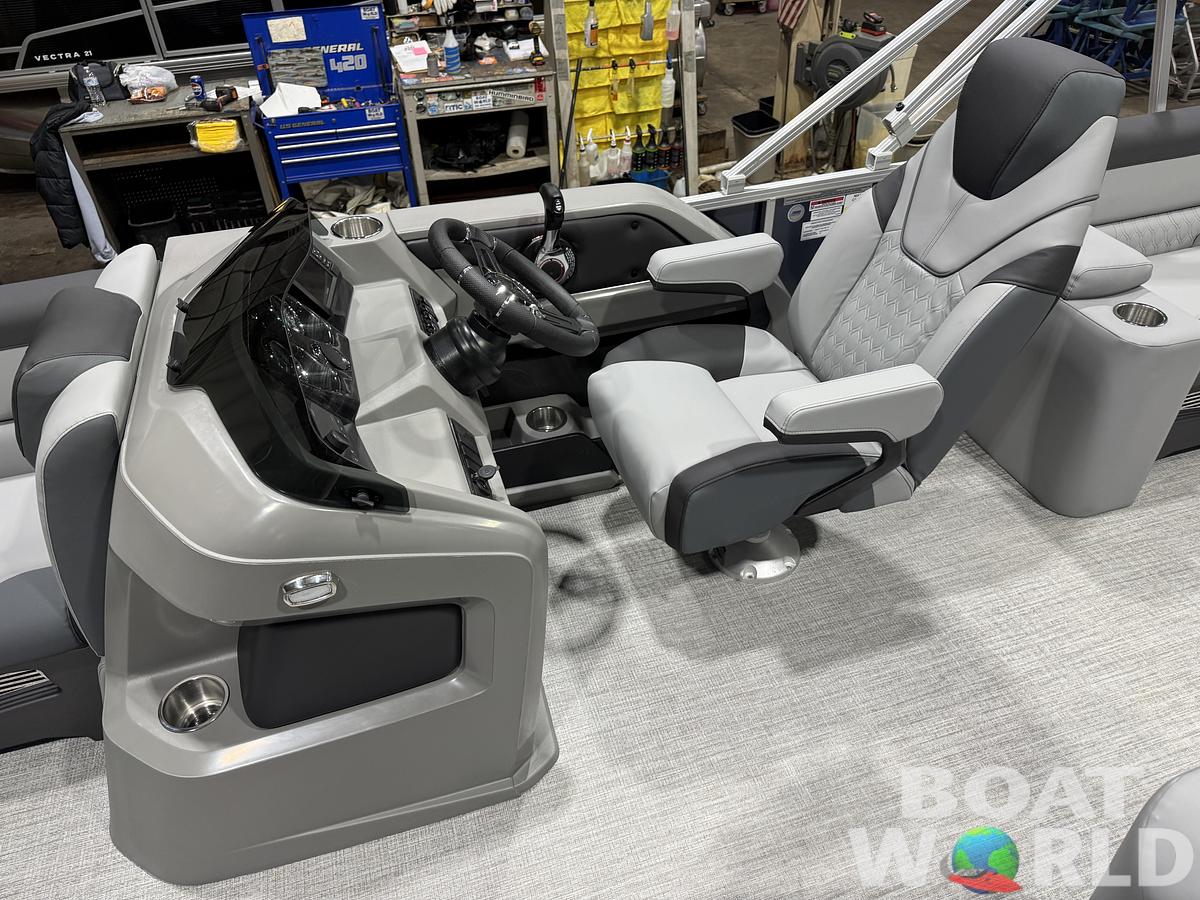 2026 Tahoe Pontoons LTZ 2385 Elite Cruise