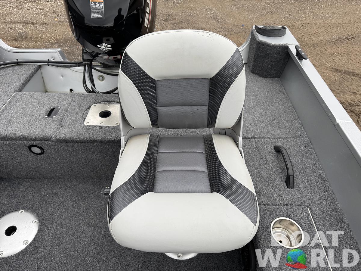 Used 2011 Alumacraft  Classic 165 with 70HP Suzuki Fourstroke EFI