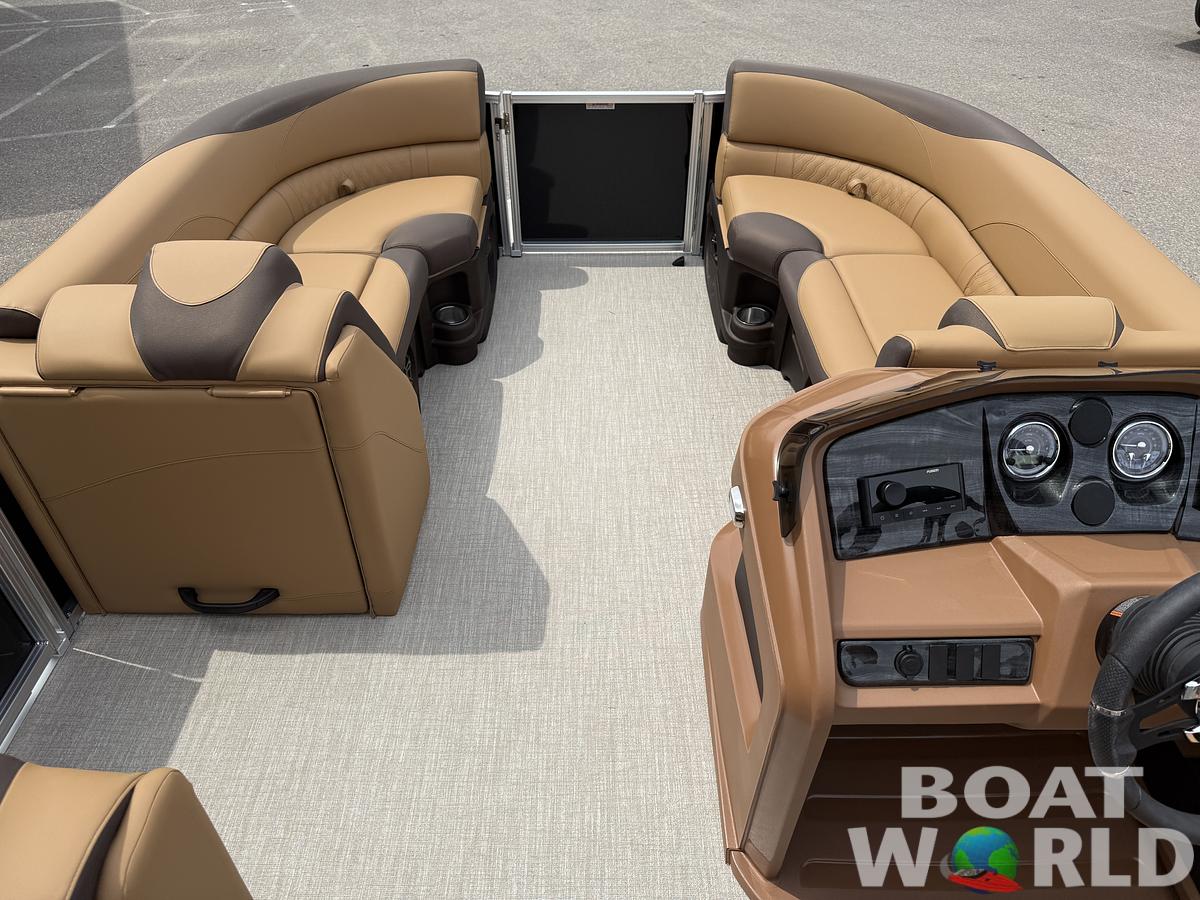 2025 Tahoe Pontoons LTZ 2385 Swingback (VRB) & Honda 4-Stroke EFI