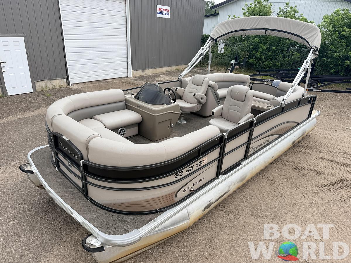 Used 2012 Premier 225 Solaris & 50HP Yamaha 4Stroke -$19,995
