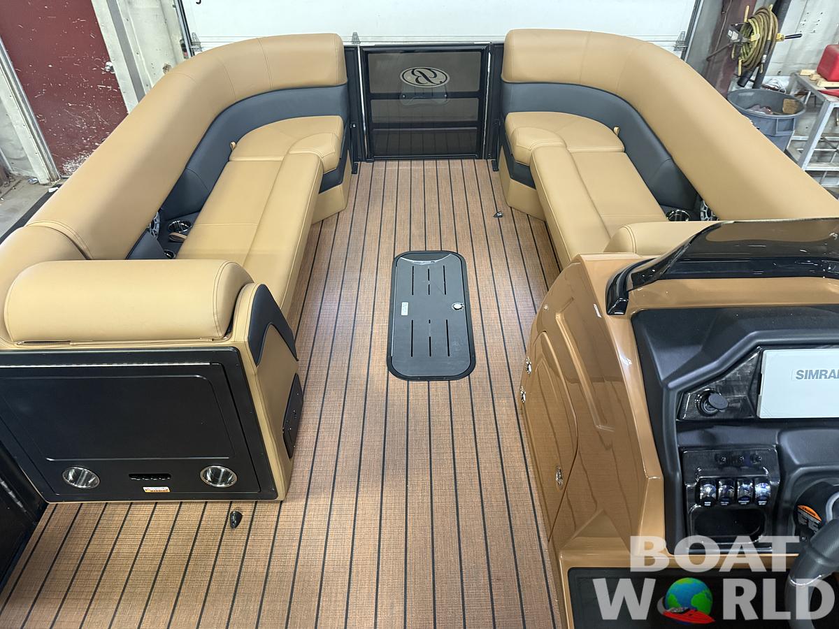 2026 Bentley Pontoons Elite 253 Admiral Quad Lounge Tritoon & 4-Stroke EFI