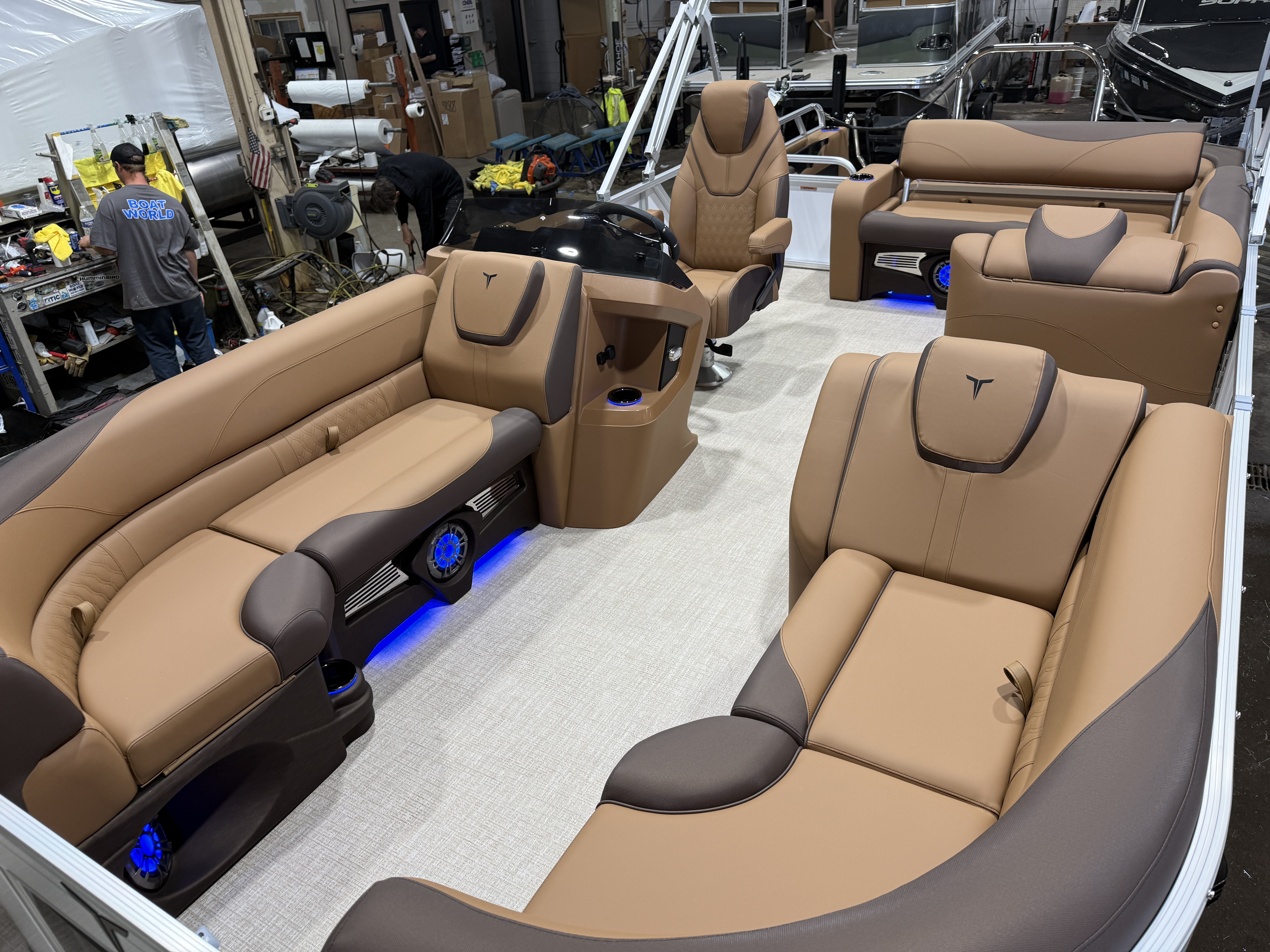 2027 Tahoe LTZ 2385 VRB Swingback Pontoon $41995