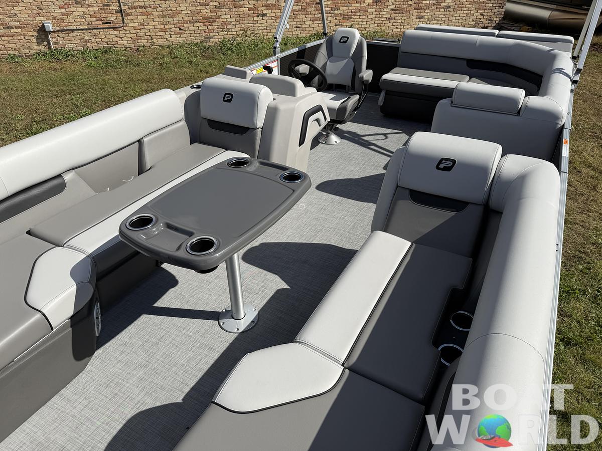 2026 Princecraft Vectra 21 Cruise Lounge Pontoon 
