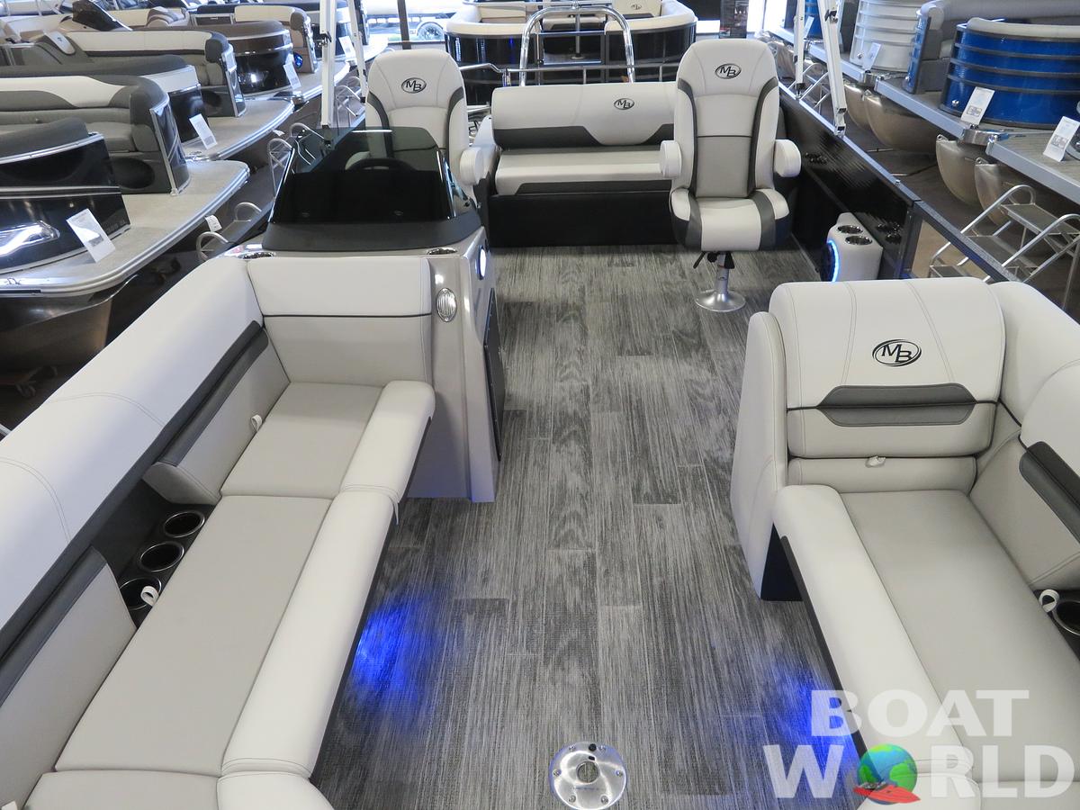 2024 Montego Bay 8524 Swingback Deluxe Pontoon & Honda 4-Stroke EFI