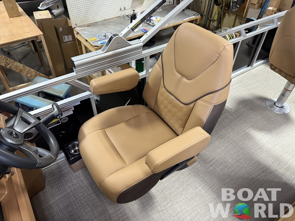 2026 Tahoe Pontoons Sport 2385 Rear Fish & Honda 4-Stroke EFI