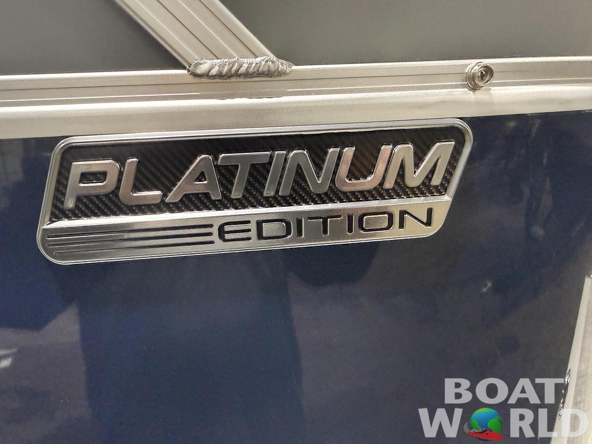 2026 Tahoe Pontoons LTZ 2385 Quad Lounge Tritoon