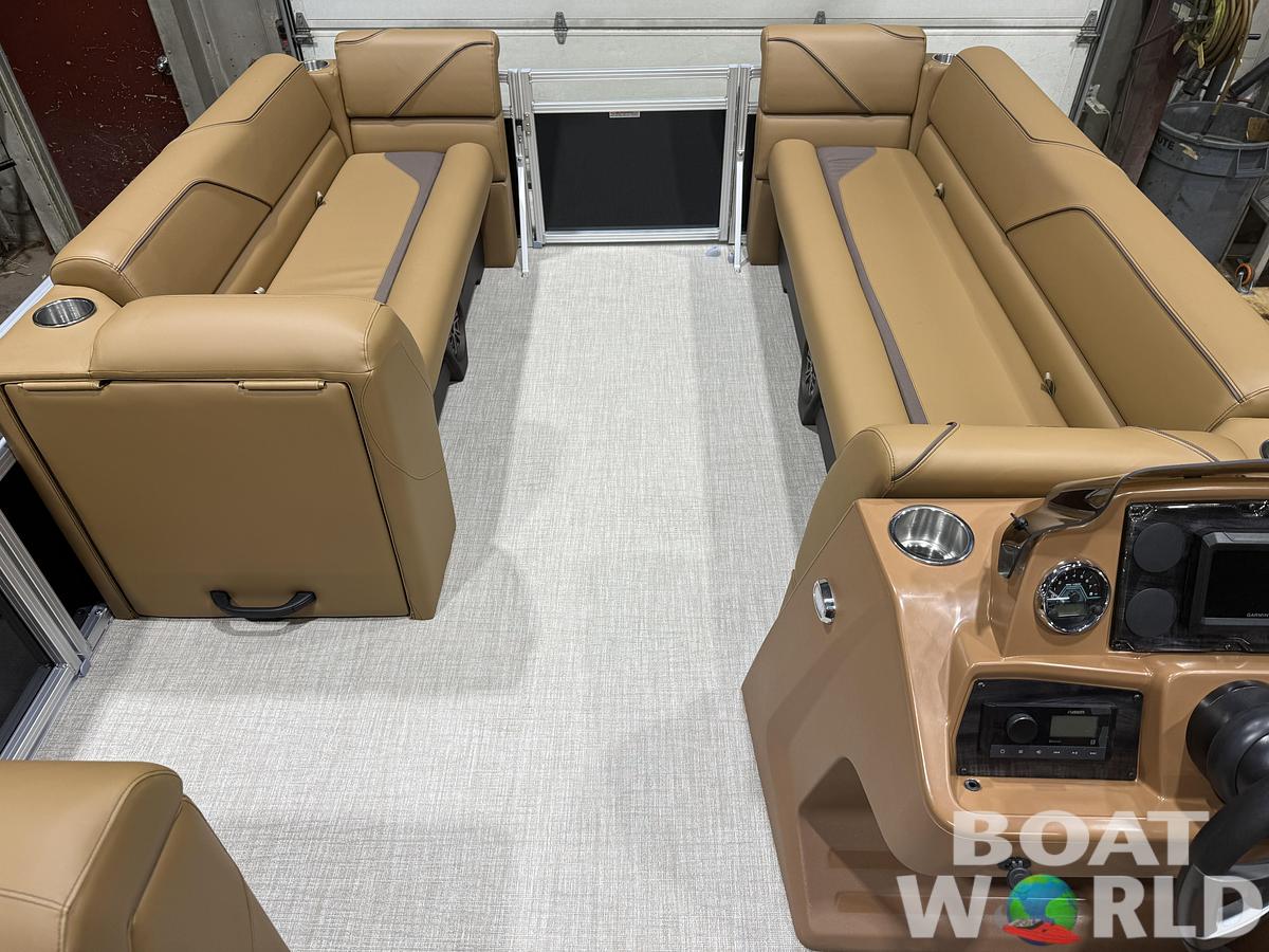 2026 Tahoe Pontoons Sport 2180 Cruise Rear Bench (CRB) 