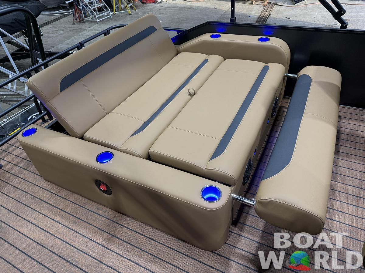 2027 Bentley Legacy 220 Swingback Pontoon & 4-Stroke Outboard $44995