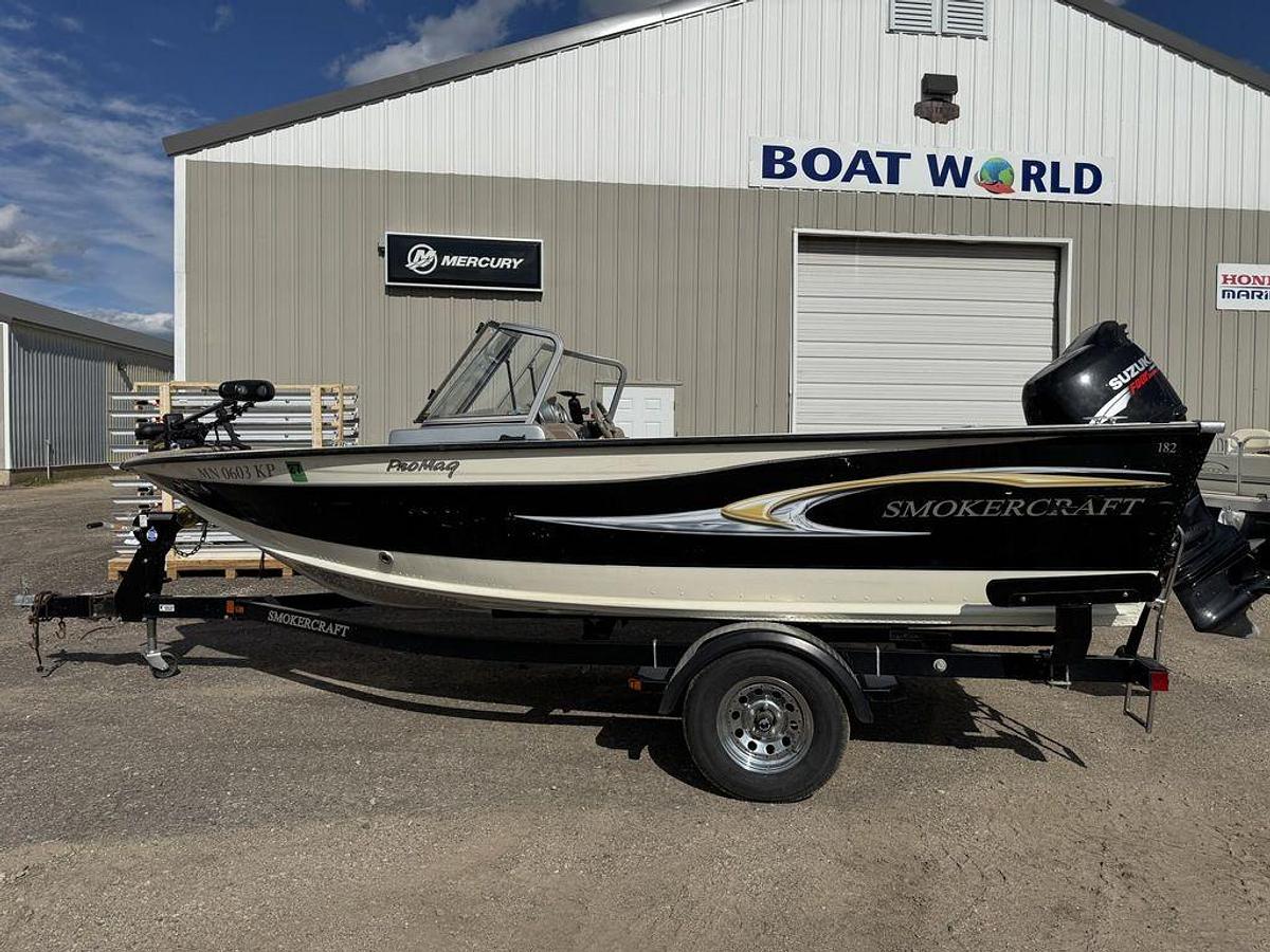Used 2010 Smoker Craft Pro Mag 182