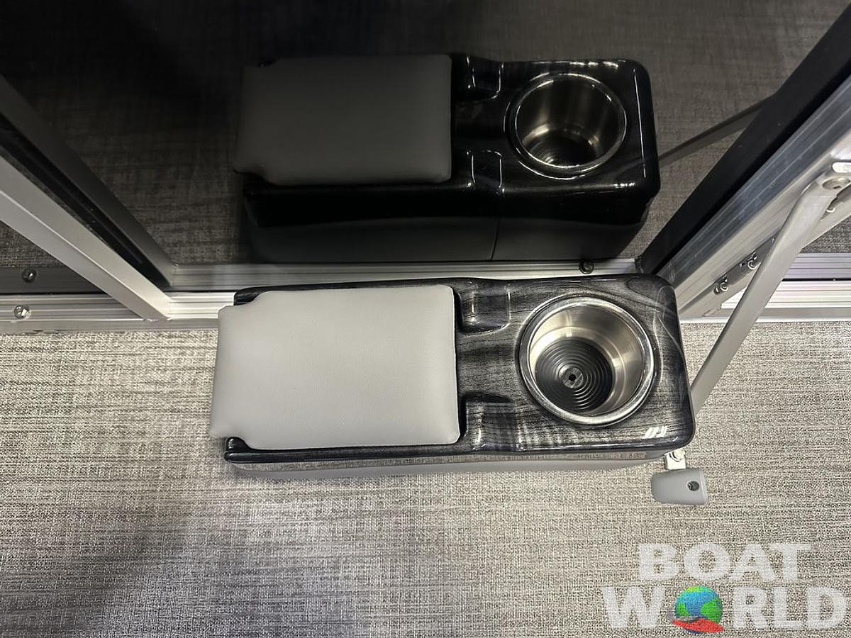 2025 Tahoe Pontoons LTZ 2385 Quad Lounge & Honda 4-Stroke EFI