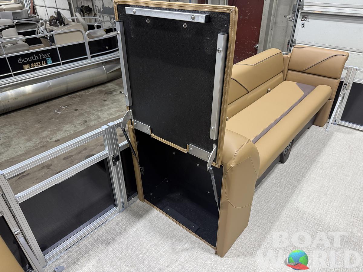 2026 Tahoe Pontoons Sport 2380 Cruise Rear Bench (CRB) 