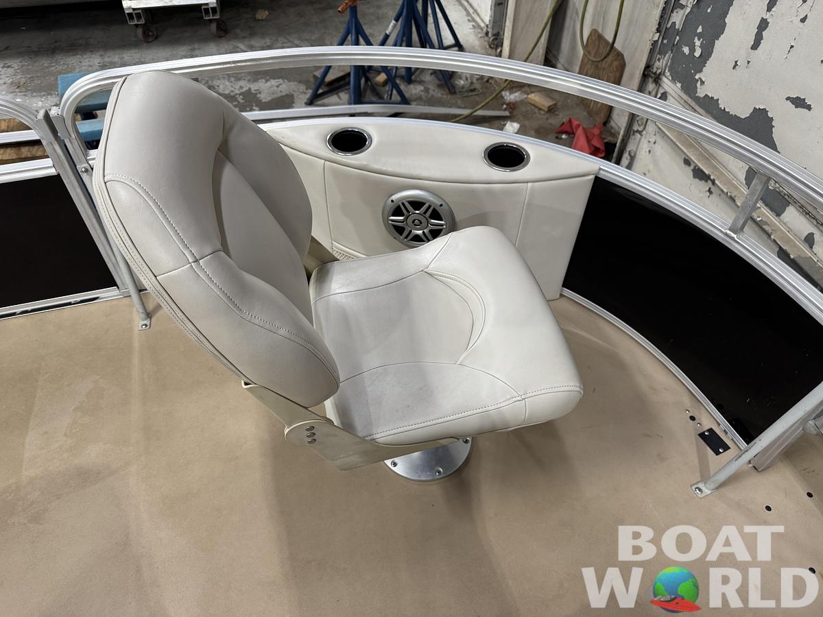 Used 2015 South Bay S20 Quad Fish Pontoon