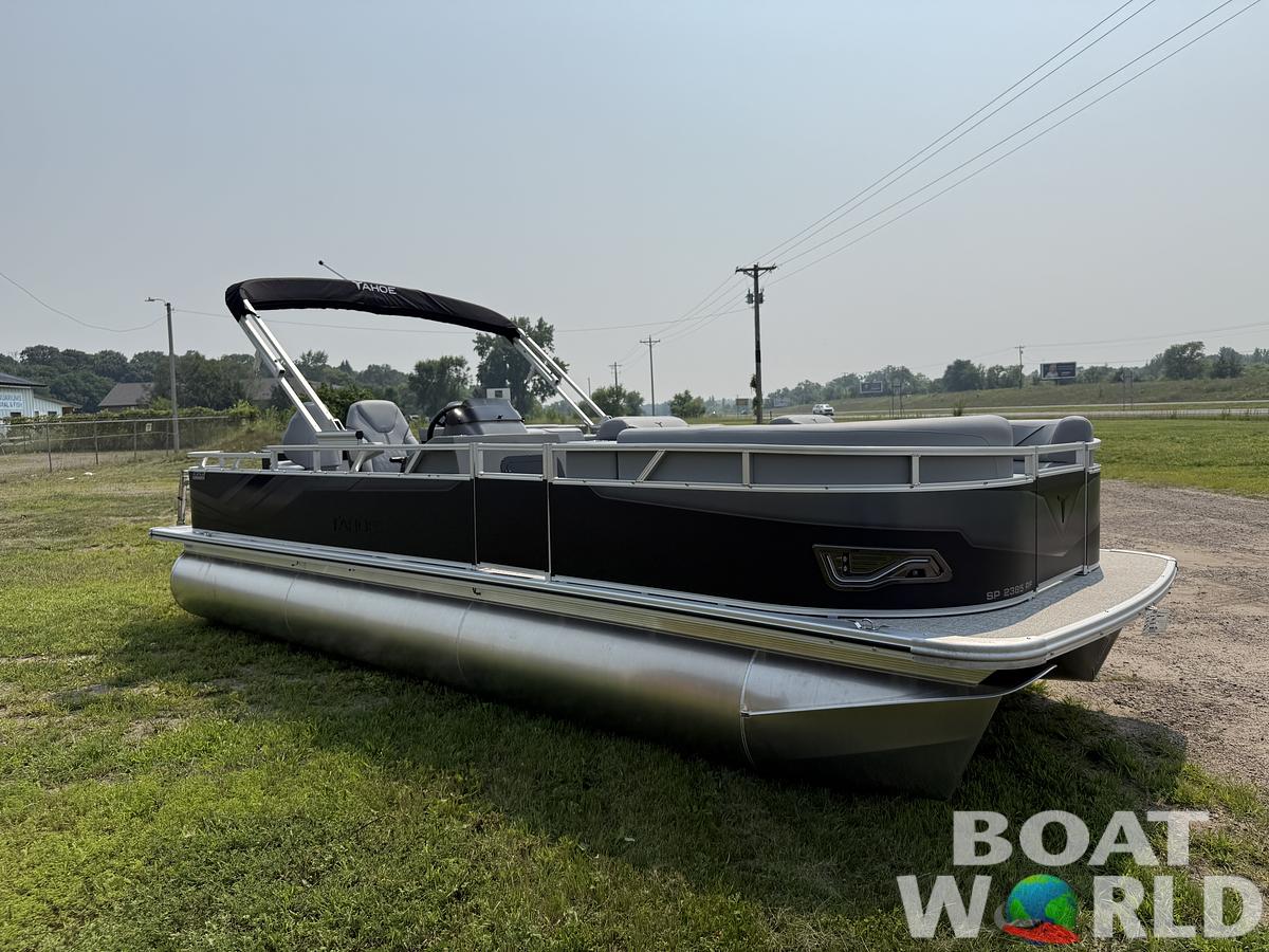 2026 Tahoe Pontoons Sport 2385 Rear Fish & Honda 4-Stroke EFI