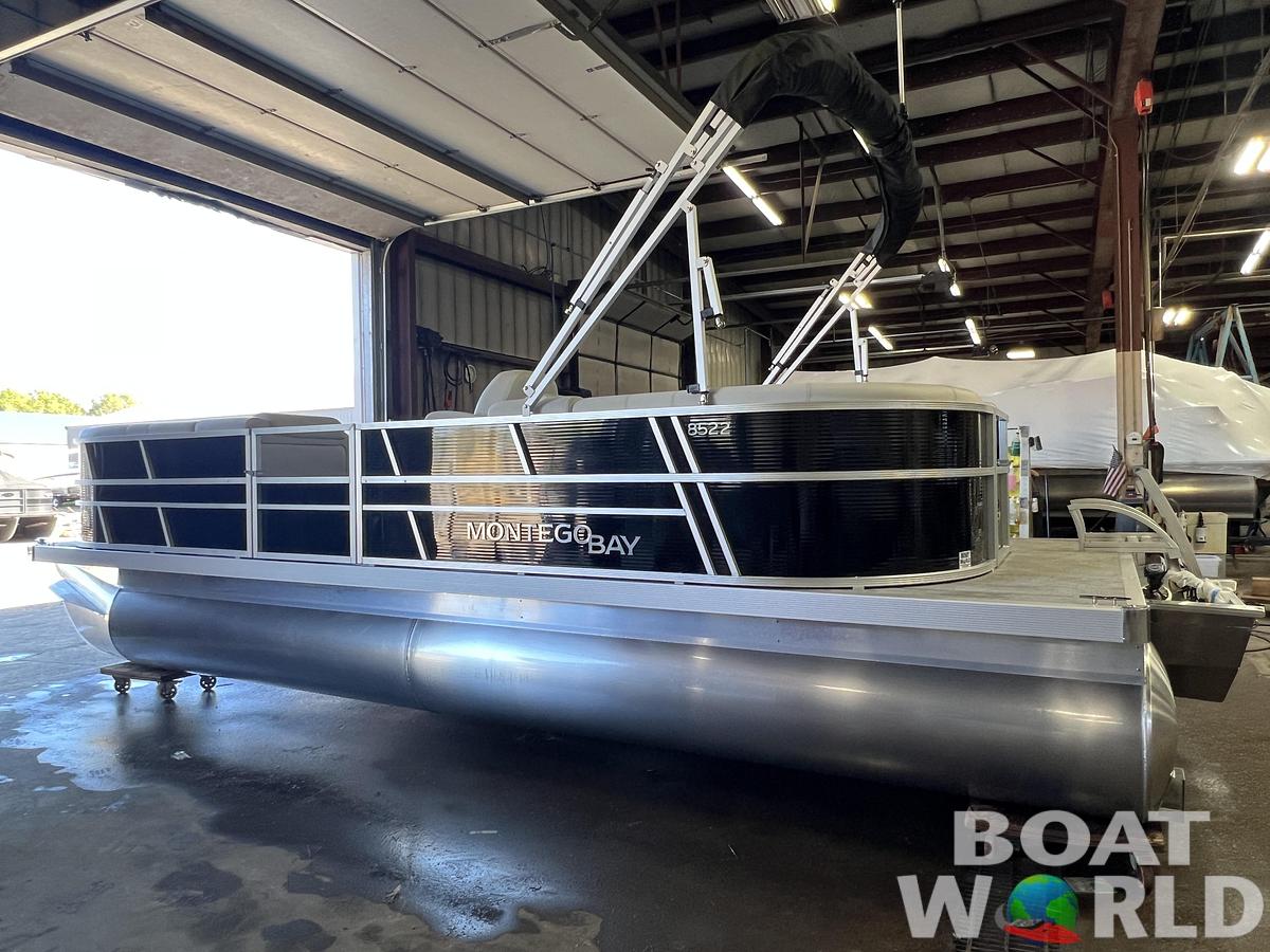 Used 2026 Montego Bay 8522 Quad Lounger BR Deluxe Pontoon