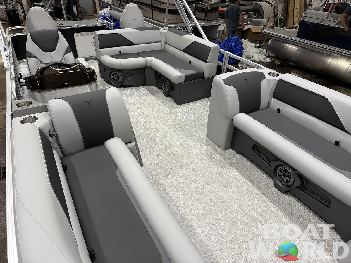 2026 Tahoe Pontoons Sport 2185 Rear Fish 