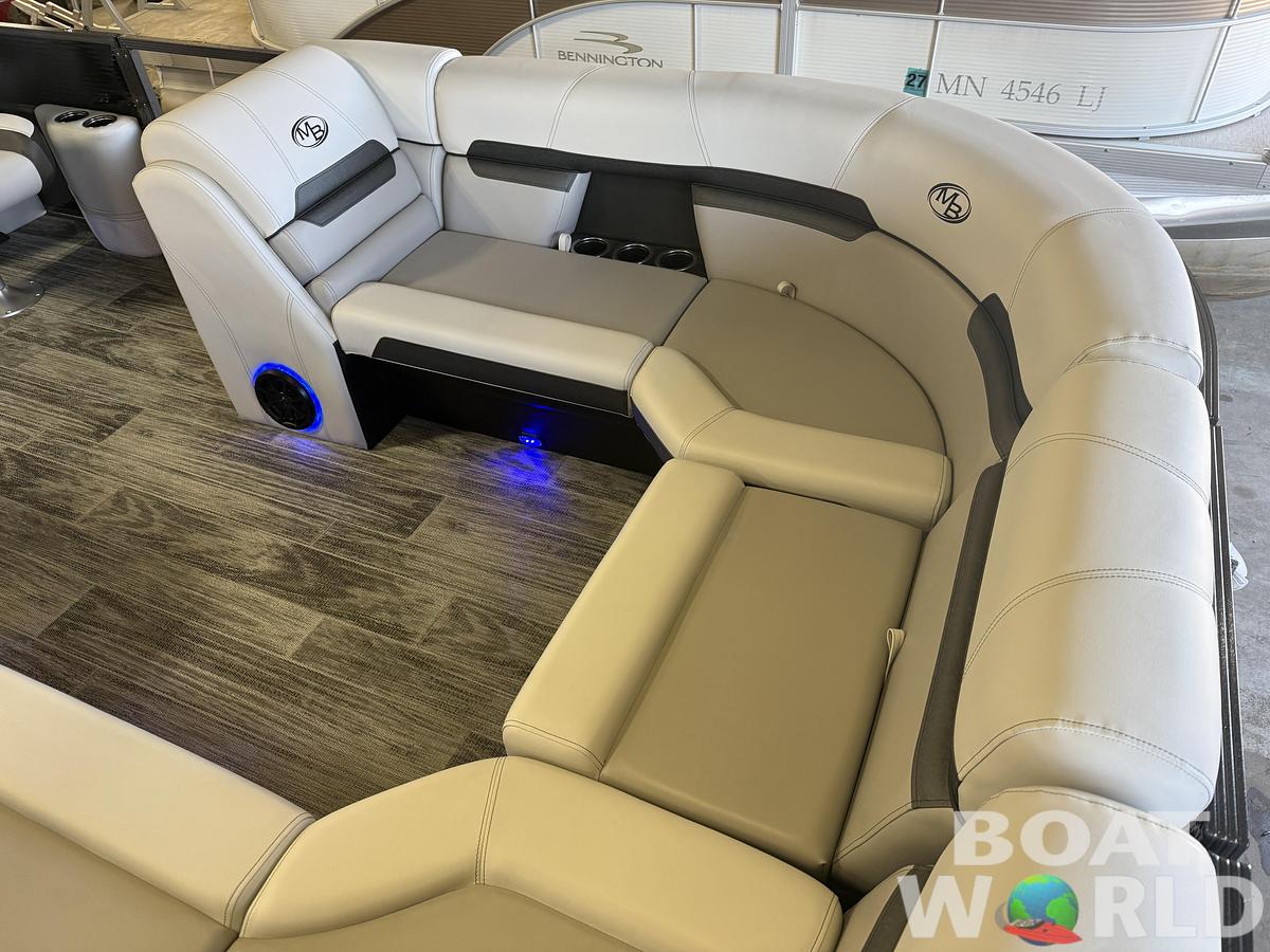 Used 2026 Montego Bay 8522 Quad Lounger BR Deluxe Pontoon 