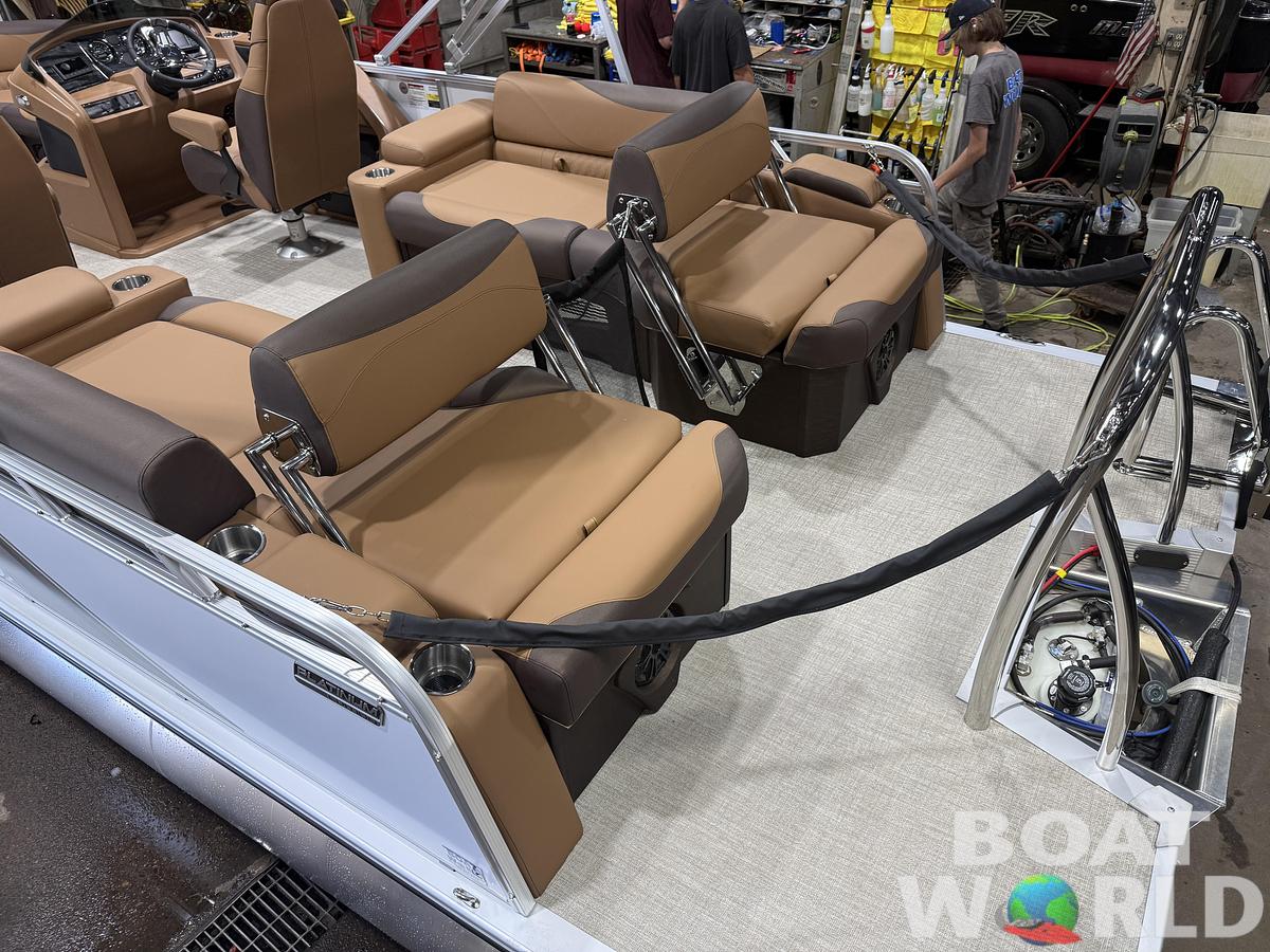 2026 Tahoe LTZ QLS 2385 Quad Lounge Shift $41995