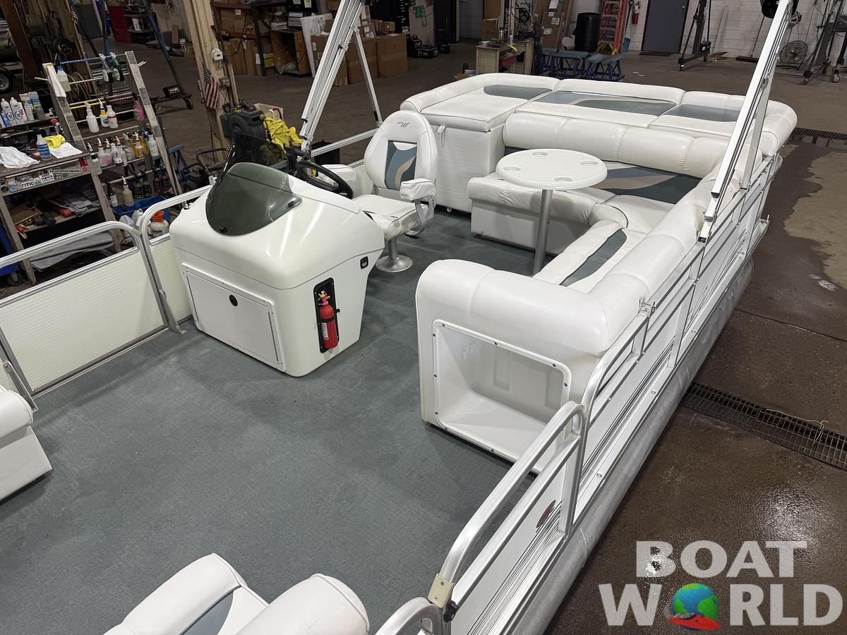 Used 2003 Weeres 200 SunTanner & 60HP Johnson 4Stroke -$11,995