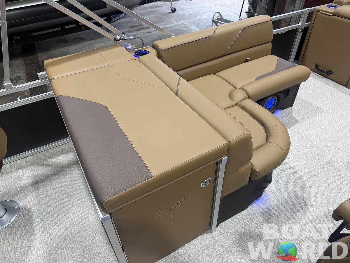 2026 Tahoe Pontoons Sport 2385 Rear Fish Tritoon