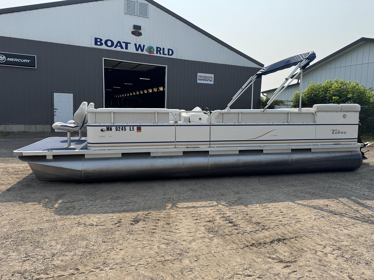 Used 2008 Tahoe Pontoons 24 Bow Fish Pontoon