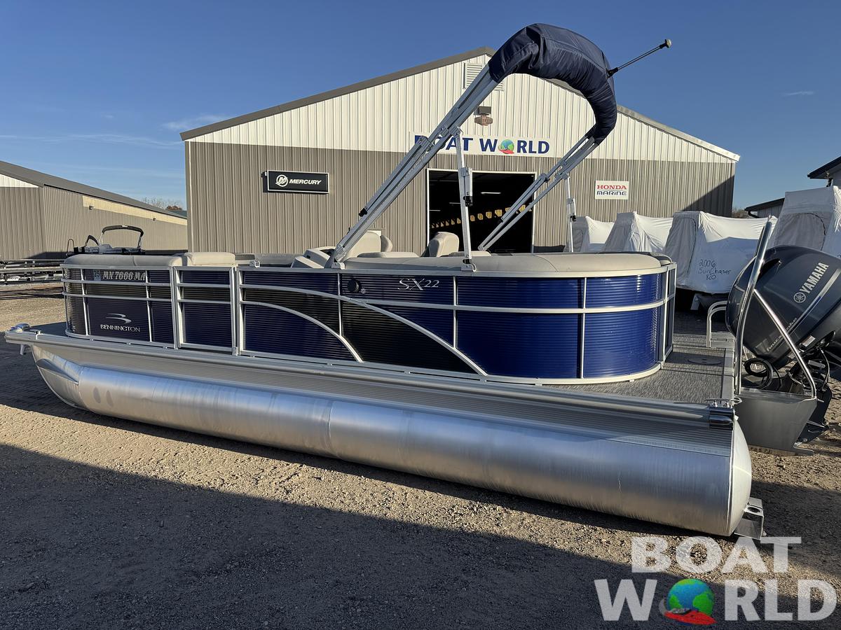 Used 2021 Bennington 22 SX Pontoon