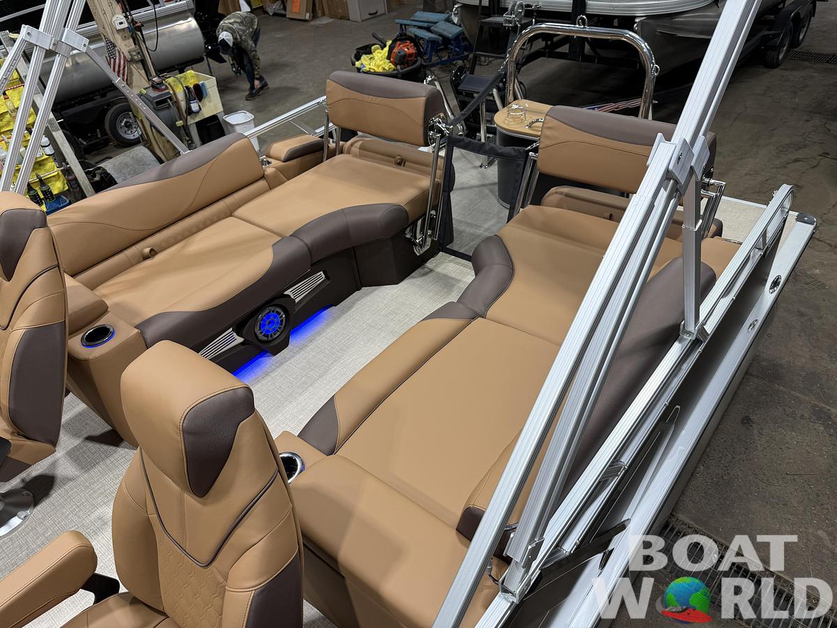 2027 Tahoe LTZ 2385 Quad Lounge Shift SS Tritoon & 4-Stroke Outboard $55995