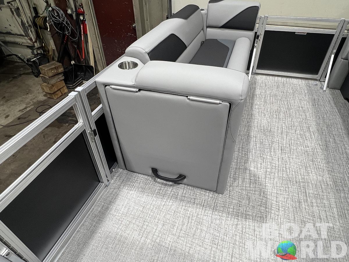 2026 Tahoe Pontoons Sport 2180 Cruise Rear Bench (CRB) 