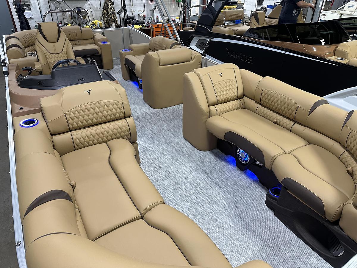 2025 Tahoe Pontoons Cascade 2385 Elite Tritoon & 225HP