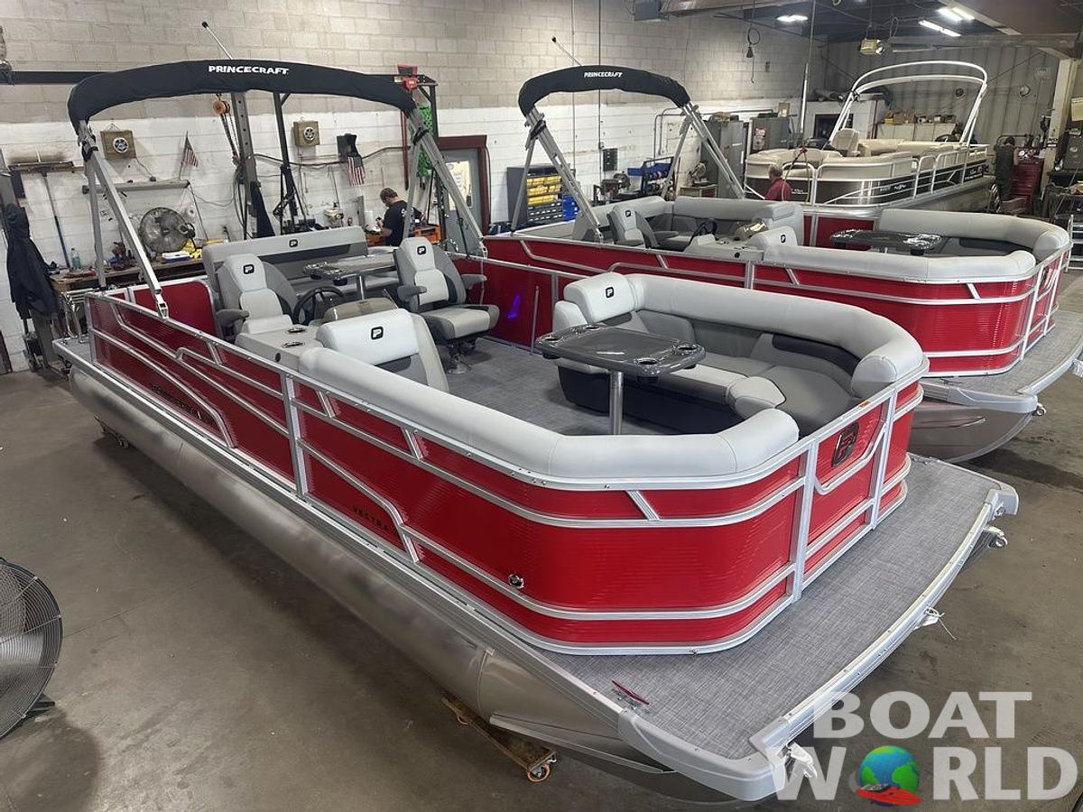 New 2026 Princecraft Vectra 19 Cruise Lounge Pontoon