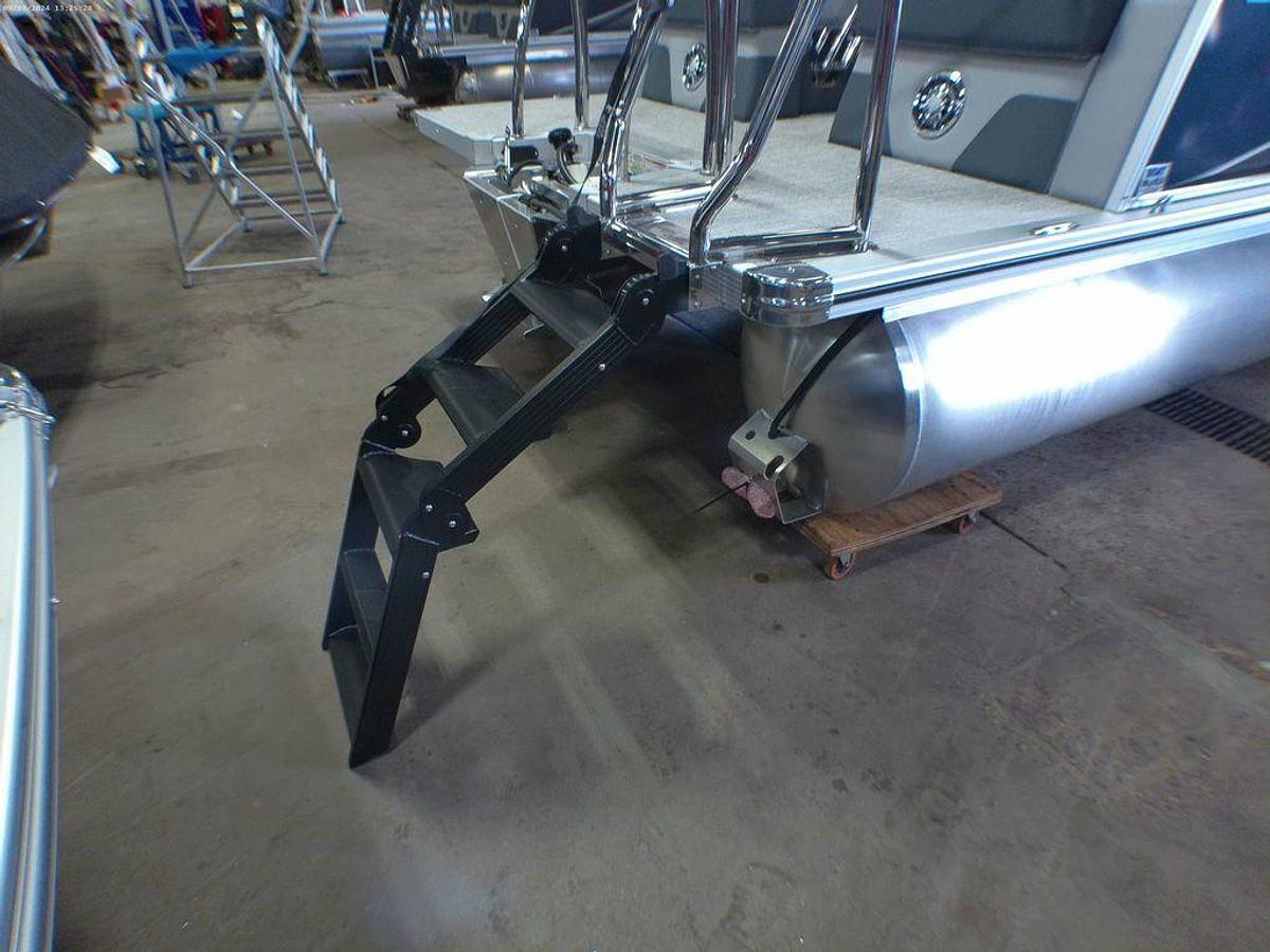 2025 Tahoe Pontoons LTZ 2385 Quad Lounge Shift SS & Honda 4-Stroke EFI