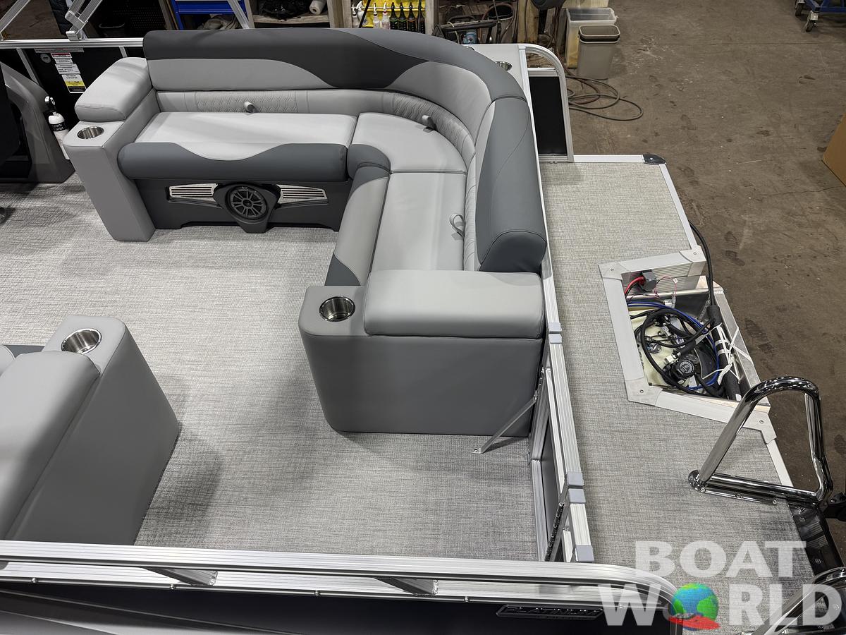 2026 Tahoe Pontoons LTZ 2385 Elite Cruise