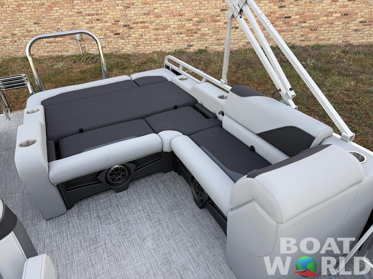 2026 Tahoe Pontoons Sport 2180 Swingback (VRB) 