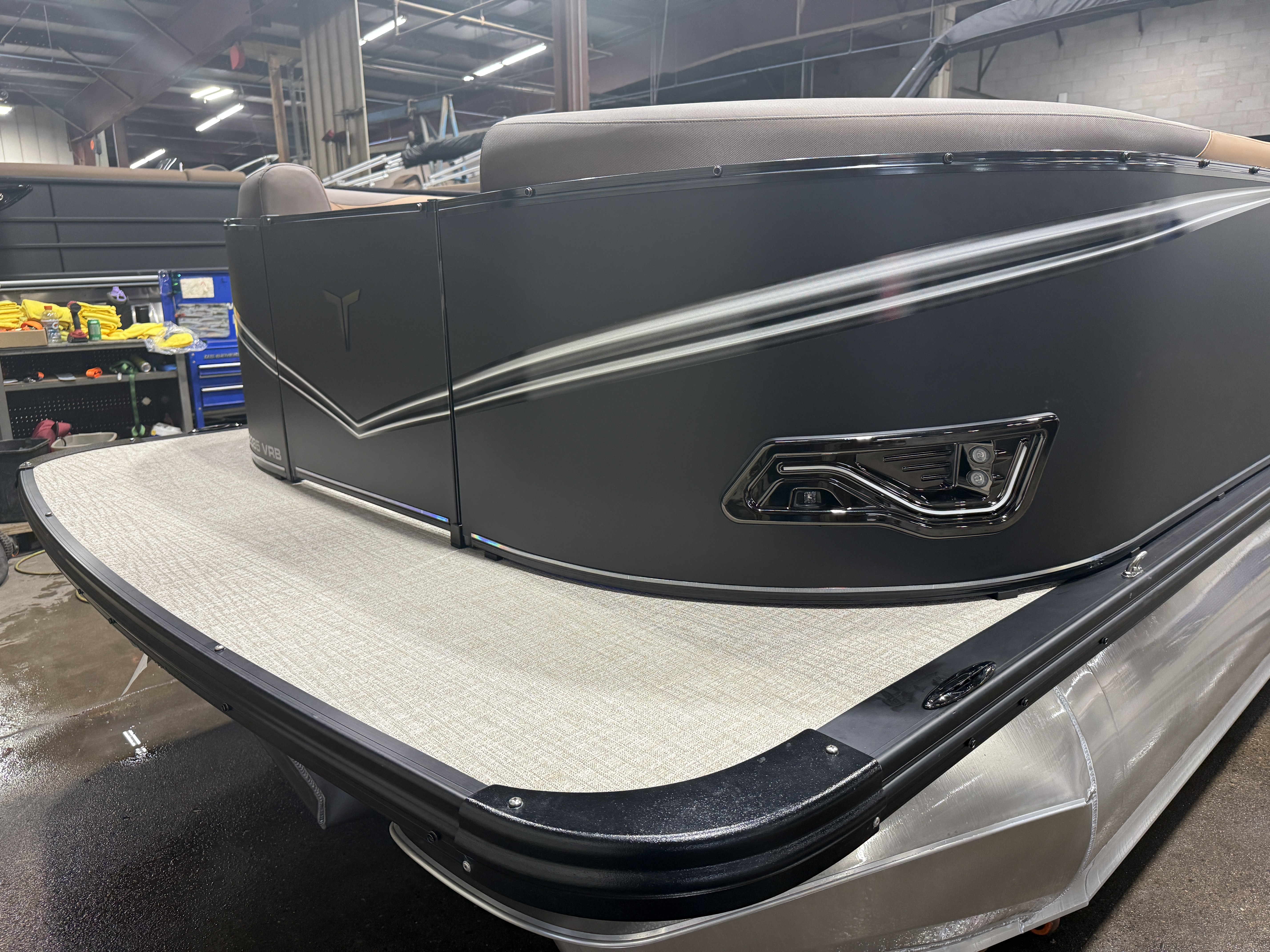 2027 Tahoe LTZ 300HP VRB Windshield Swingback $69995