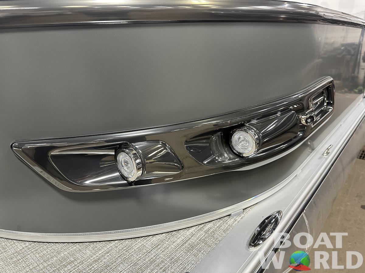 2025 Tahoe Pontoons Cascade 2385 Quad Lounge Shift Flip & Honda 4-Stroke EFI