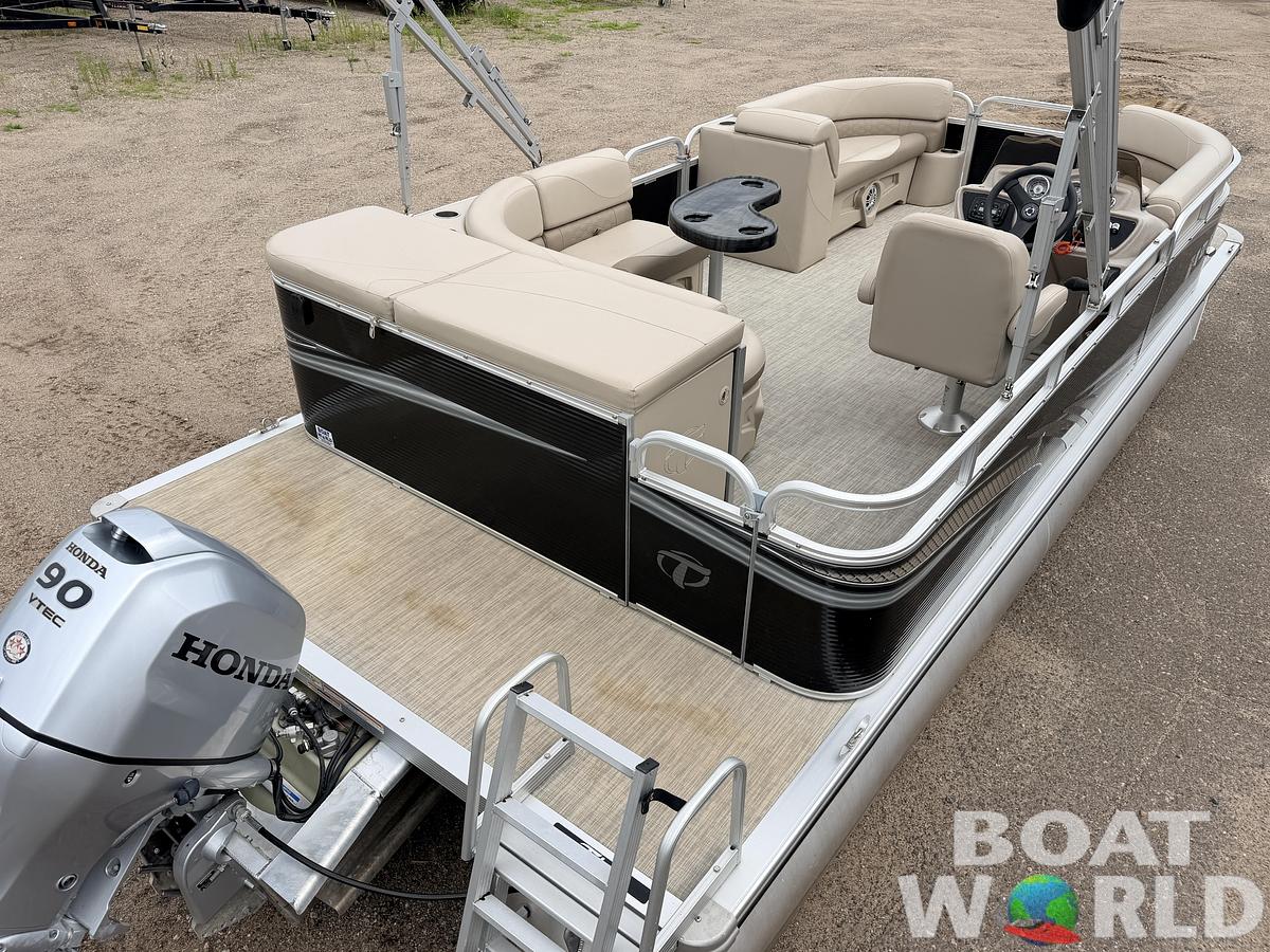 Used 2019 Tahoe Pontoons GT 2185 Cruise & 90HP Honda 4Stroke -$24,885