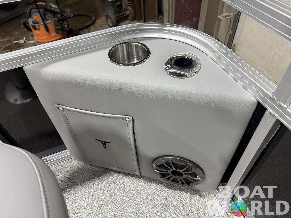 2026 Tahoe Sport Quad Fish 1980 Pontoon $30995