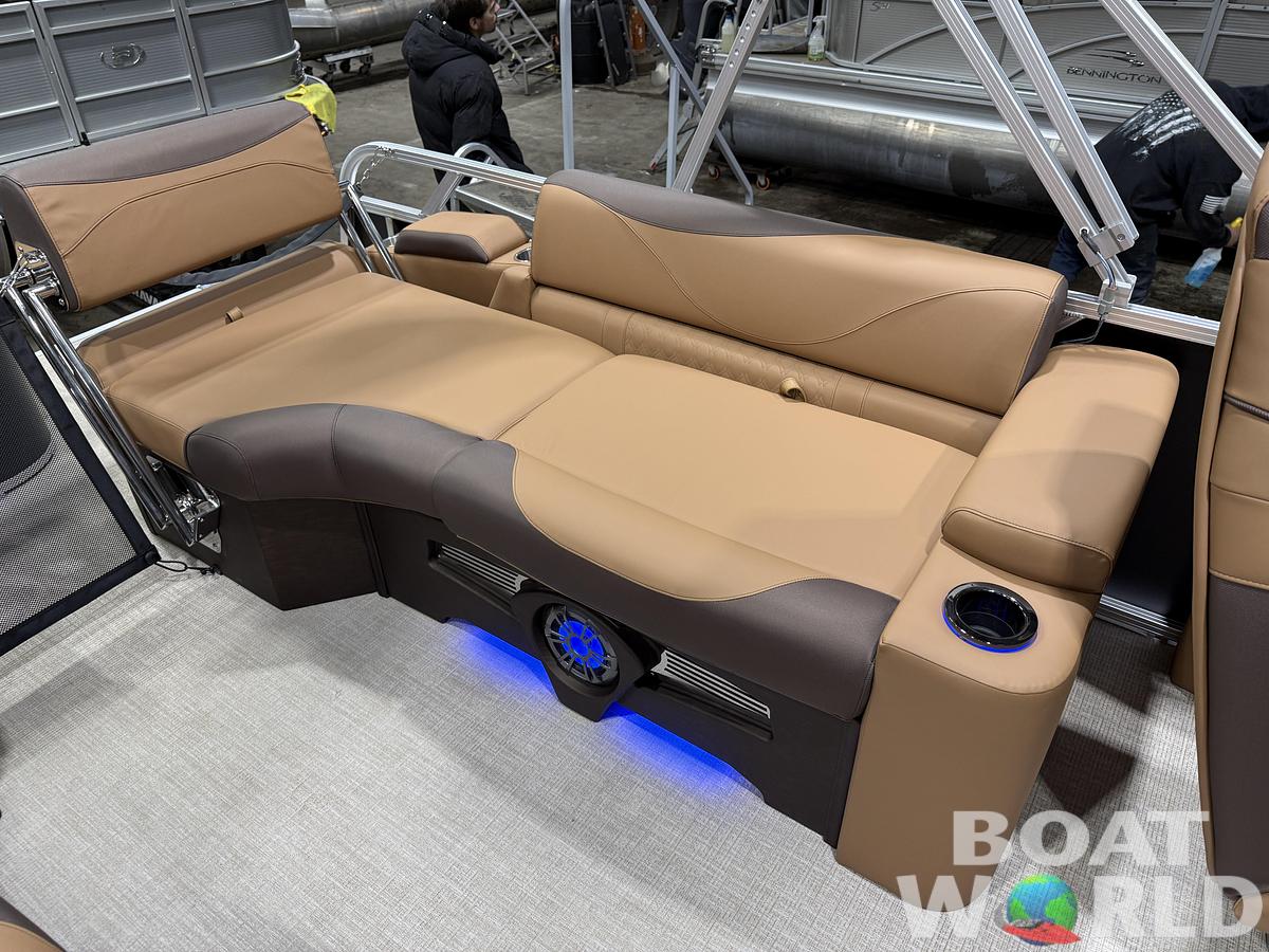 2027 Tahoe LTZ 2385 Quad Lounge Shift SS Tritoon & 4-Stroke Outboard $55995